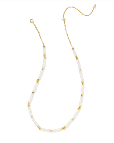 KS Deliah Strand Neck Gold - Southern Soule Designs