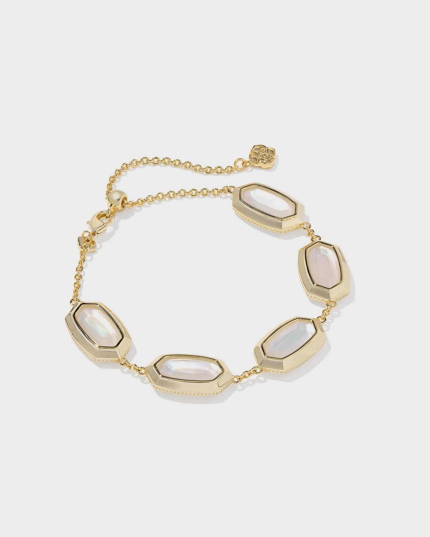 KS Elaina Bezel Bracelet Gold - Southern Soule Designs