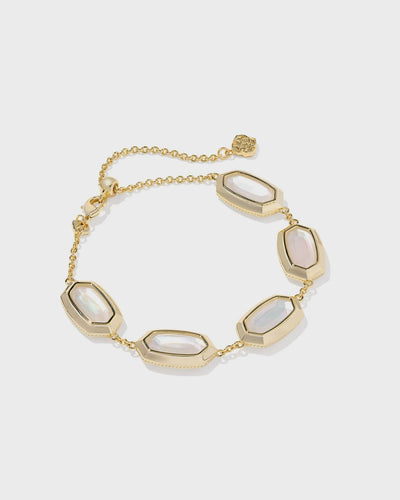 KS Elaina Bezel Bracelet Gold - Southern Soule Designs