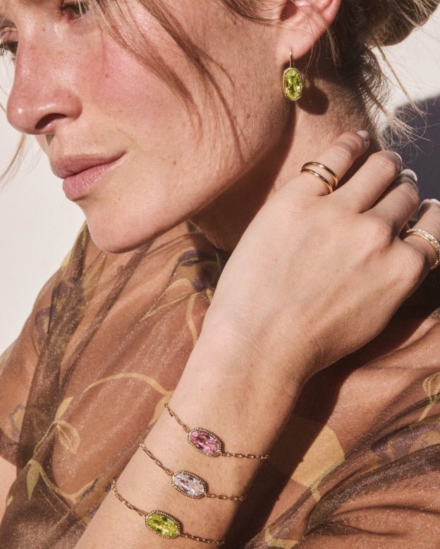 KS Elaina Luxe Gold Chain Bracelet - Southern Soule Designs