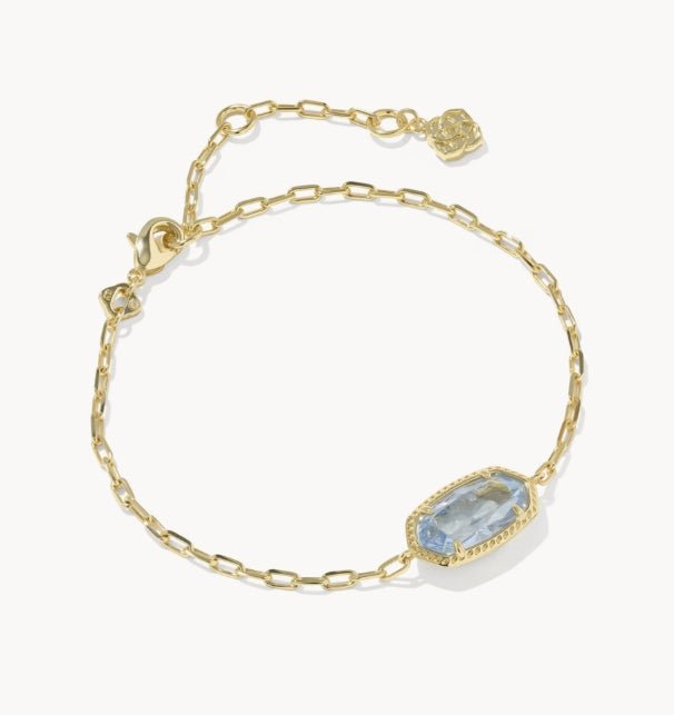 KS Elaina Luxe Gold Chain Bracelet - Southern Soule Designs