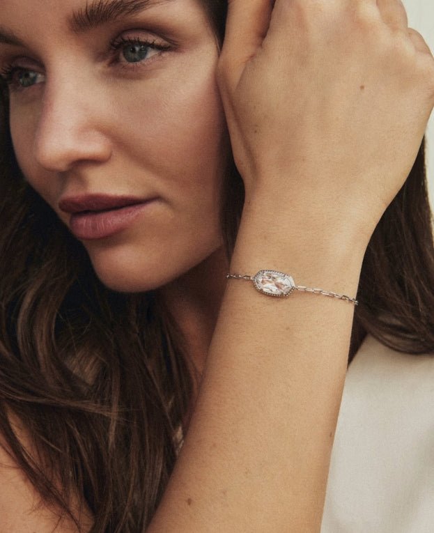 KS Elaina Luxe Silver Chain Bracelet - Southern Soule Designs