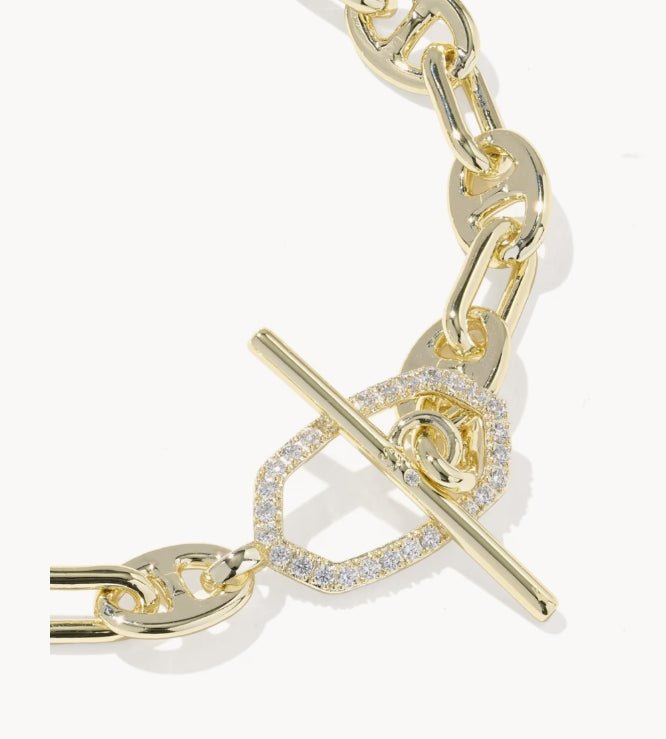 KS Elaina Toggle Link Chain Bracelet - Southern Soule Designs