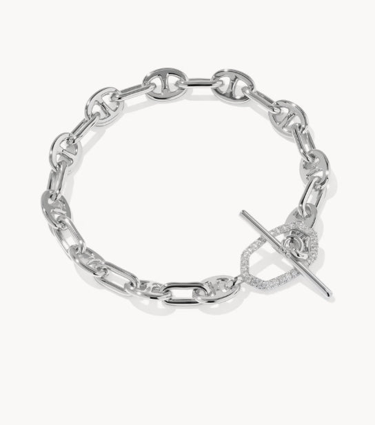 KS Elaina Toggle Link Chain Bracelet - Southern Soule Designs