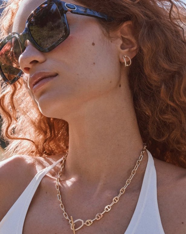 KS Elaina Toggle Link Chain Necklace - Southern Soule Designs