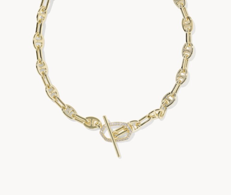KS Elaina Toggle Link Chain Necklace - Southern Soule Designs
