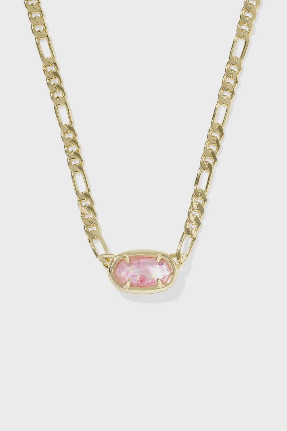 KS Elisa Figaro Pendant Necklace Gold - Southern Soule Designs
