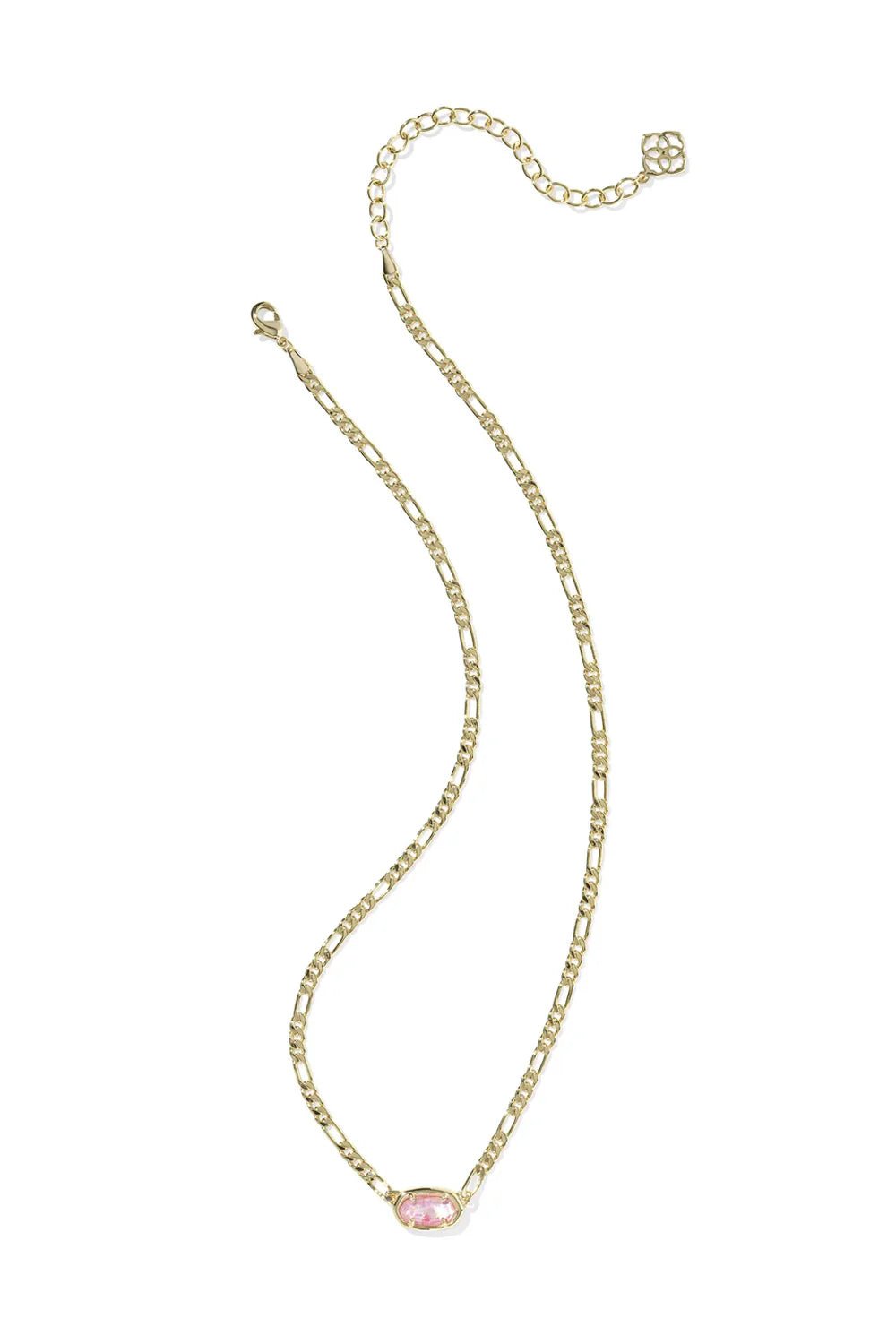 KS Elisa Figaro Pendant Necklace Gold - Southern Soule Designs