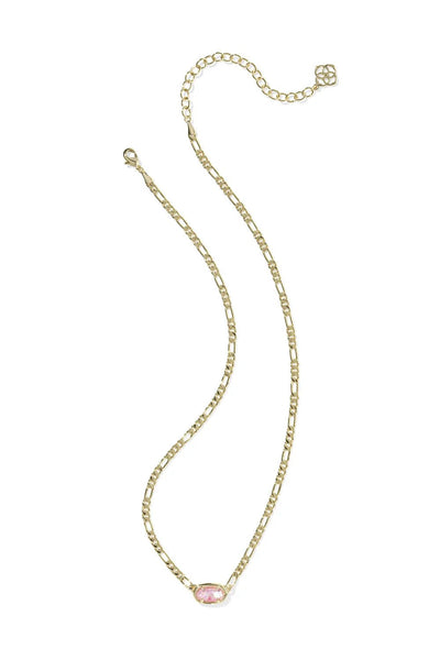 KS Elisa Figaro Pendant Necklace Gold - Southern Soule Designs