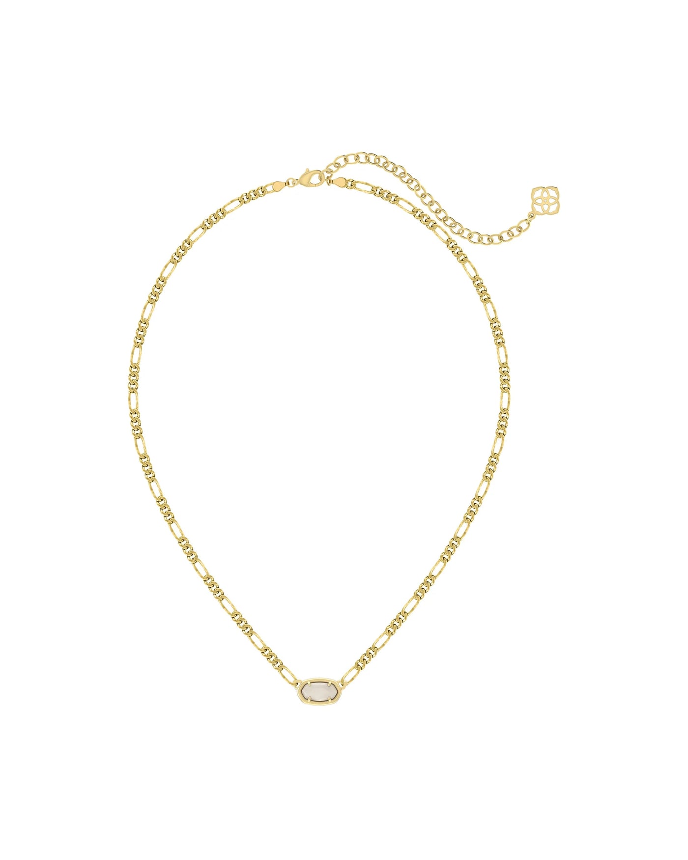 KS Elisa Figaro Pendant Necklace Gold - Southern Soule Designs