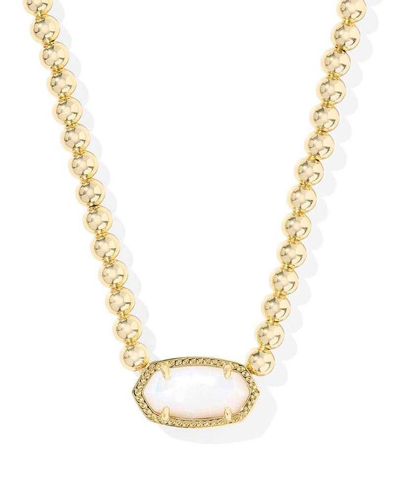 KS Elisa Gold Beaded Neck - Southern Soule Designs