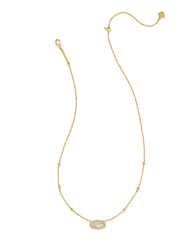KS Elisa Lattice Gold Necklace - Southern Soule Designs