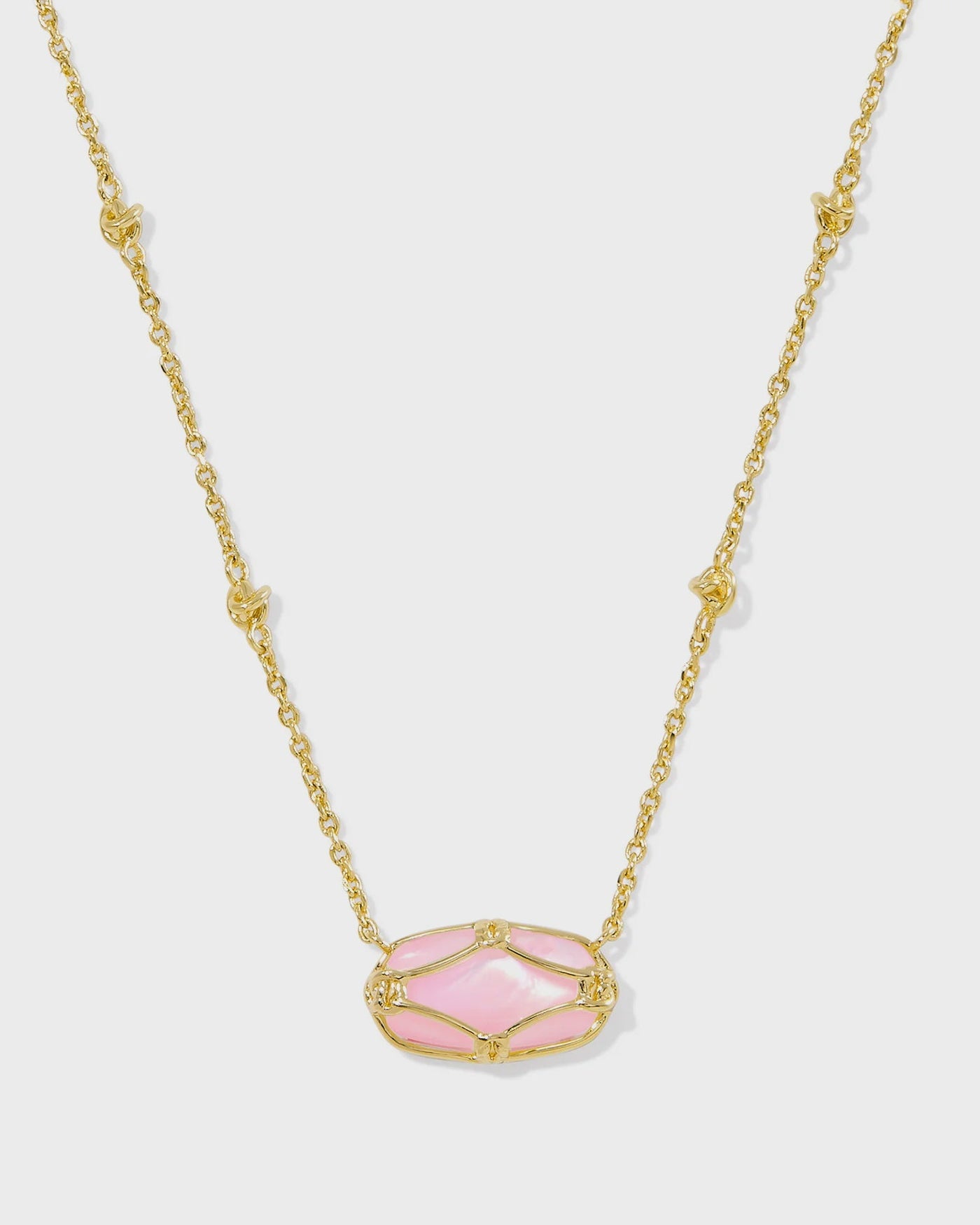 KS Elisa Lattice Gold Necklace - Southern Soule Designs