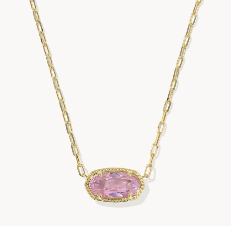 KS Elisa Luxe Gold Pendant Necklace - Southern Soule Designs