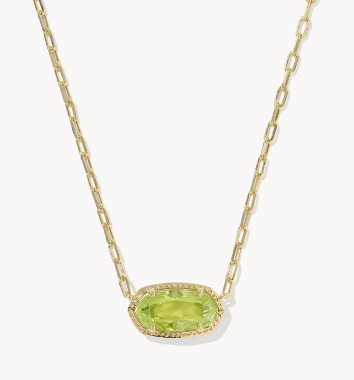 KS Elisa Luxe Gold Pendant Necklace - Southern Soule Designs