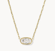KS Elisa Luxe Gold Pendant Necklace - Southern Soule Designs