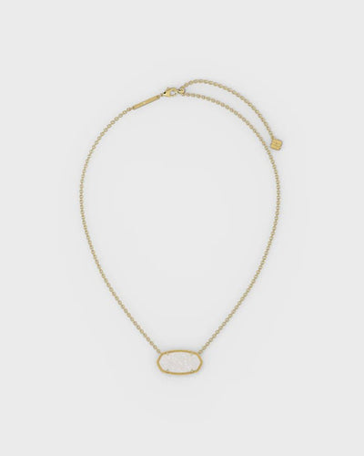 KS Elisa Statement Pendant Gold - Southern Soule Designs