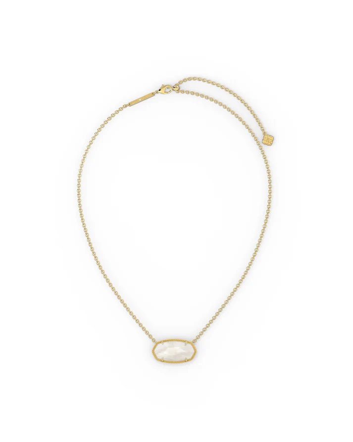 KS Elisa Statement Pendant Gold - Southern Soule Designs