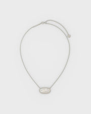 KS Elisa Statement Pendant Silv - Southern Soule Designs