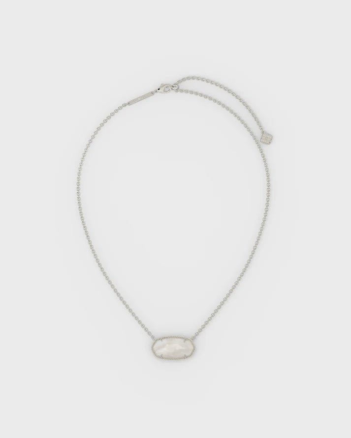 KS Elisa Statement Pendant Silv - Southern Soule Designs