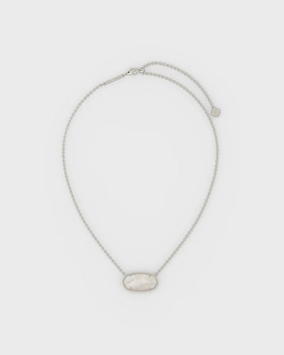 KS Elisa Statement Pendant Silv - Southern Soule Designs