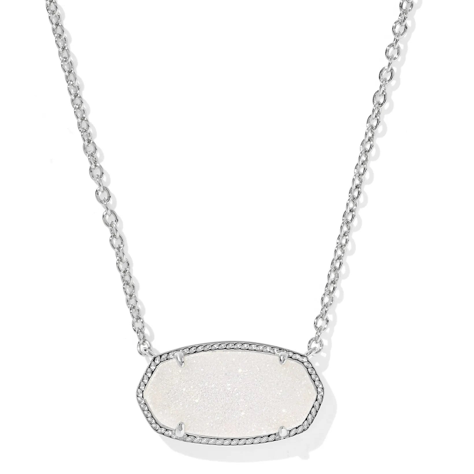 KS Elisa Statement Pendant Silv - Southern Soule Designs