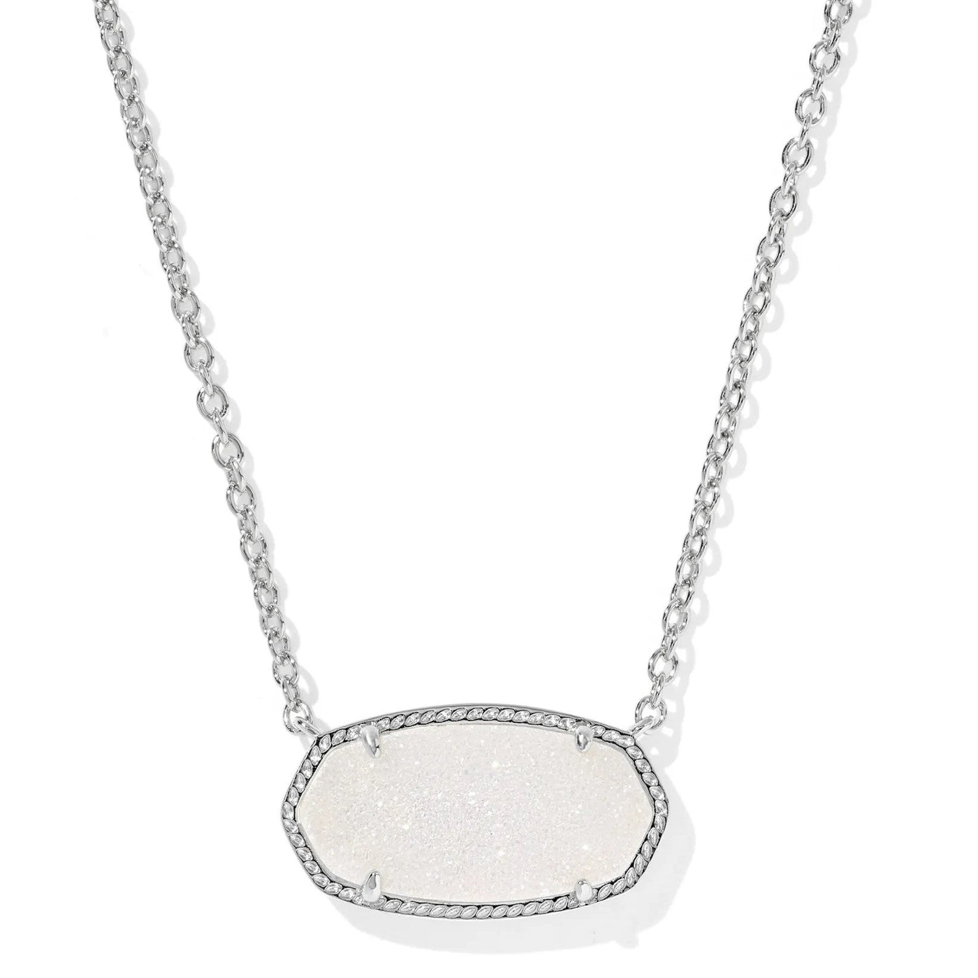 KS Elisa Statement Pendant Silv - Southern Soule Designs