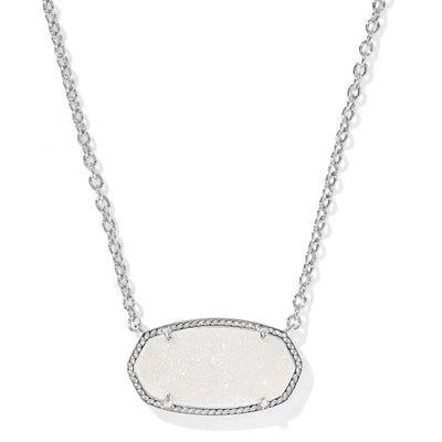 KS Elisa Statement Pendant Silv - Southern Soule Designs