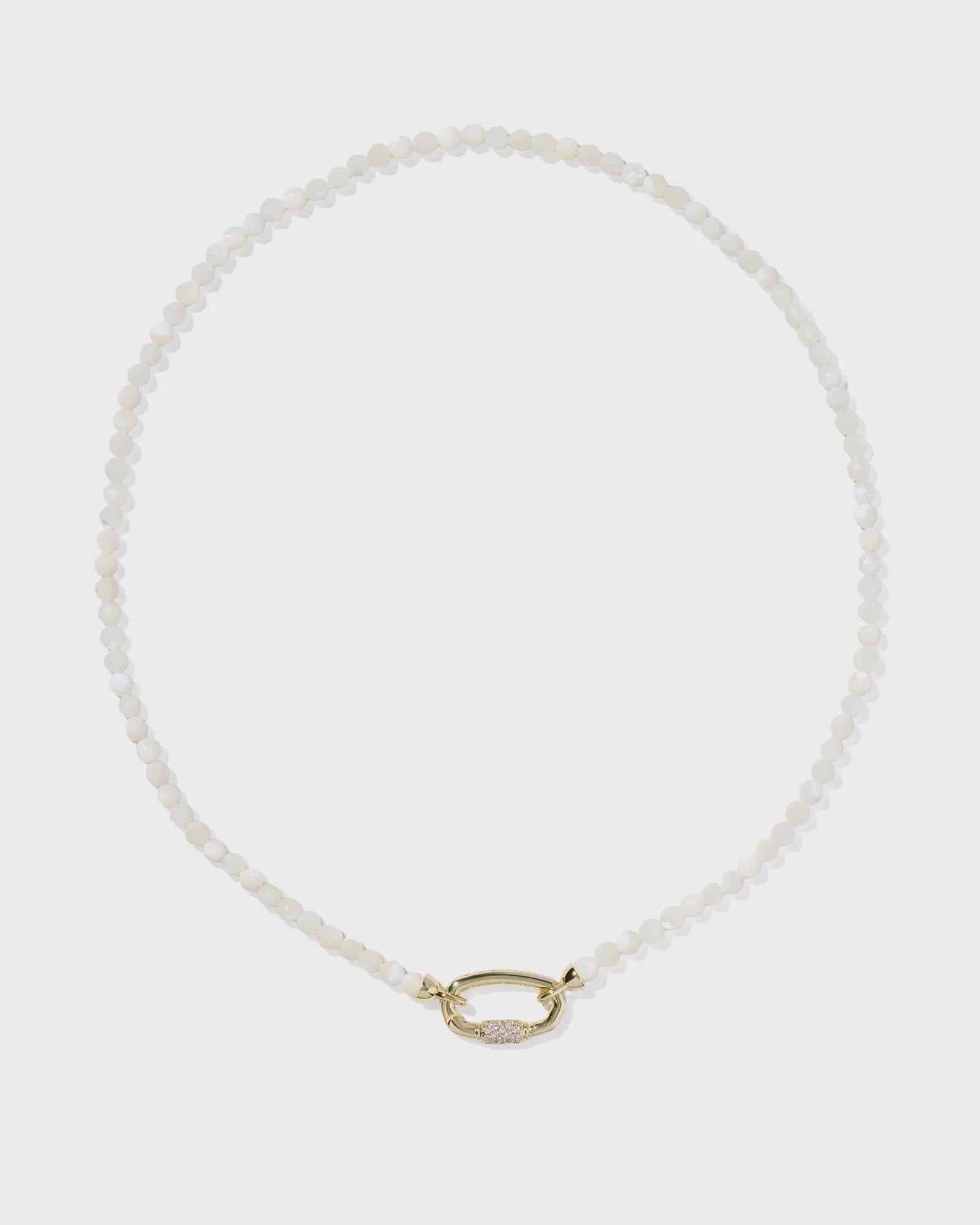 KS Emery Beaded Strand Neck Gold - Southern Soule Designs