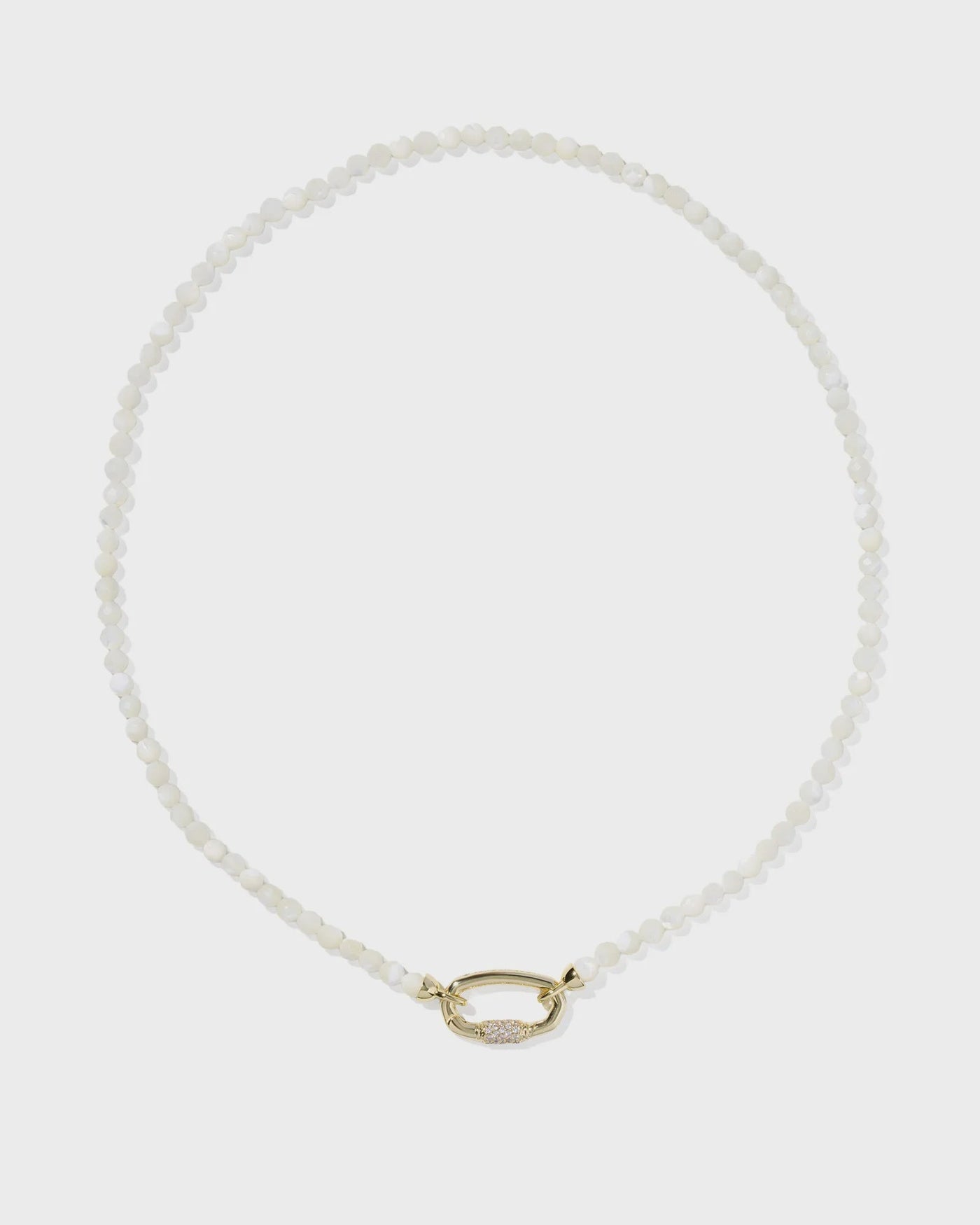 KS Emery Beaded Strand Neck Gold - Southern Soule Designs