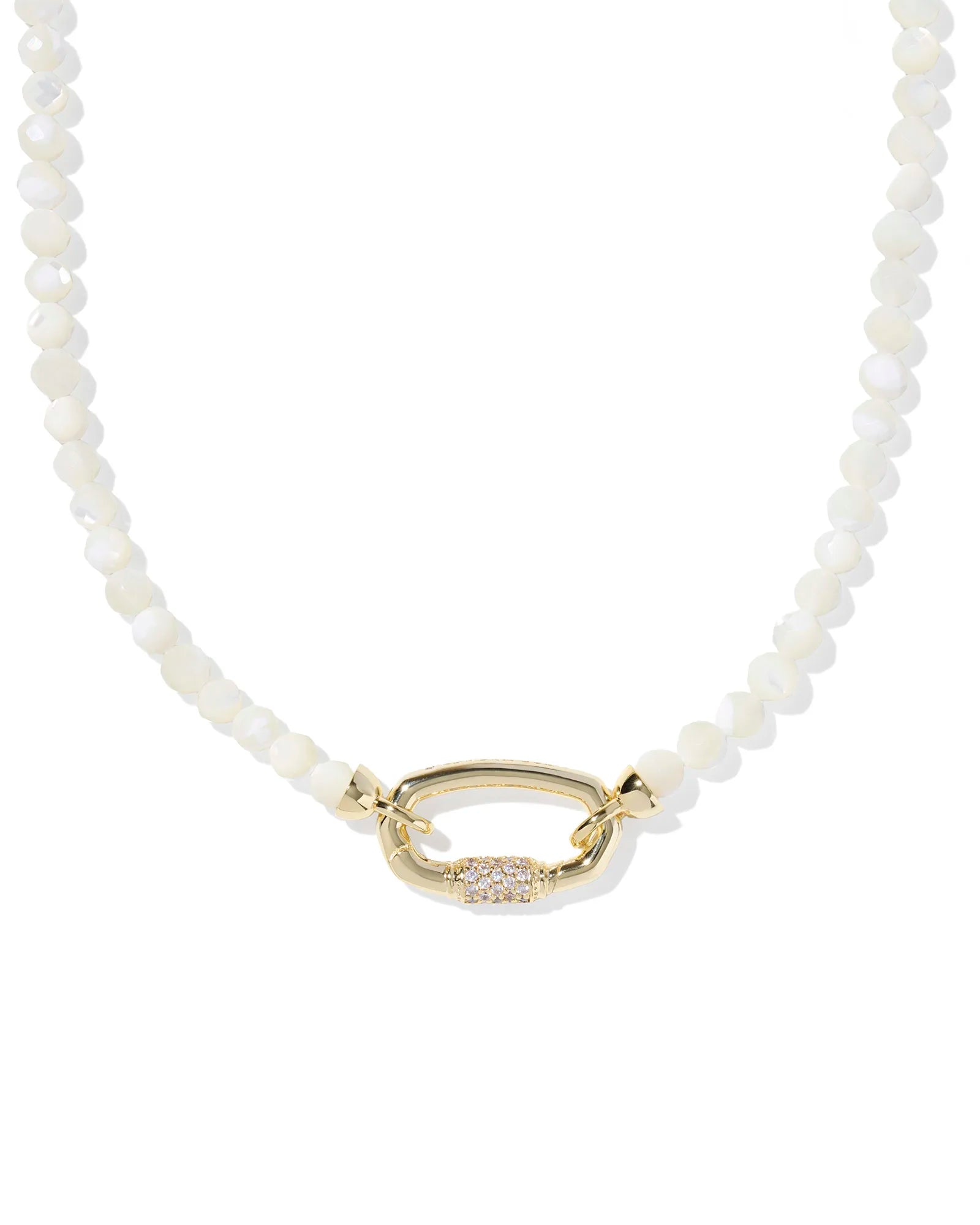KS Emery Beaded Strand Neck Gold - Southern Soule Designs