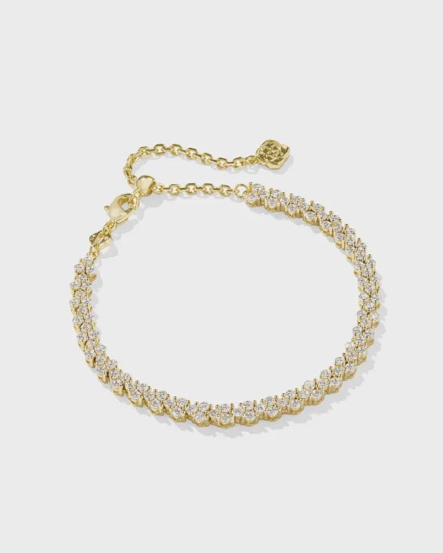 KS Emery Crystal Tennis Bracelet - Southern Soule Designs