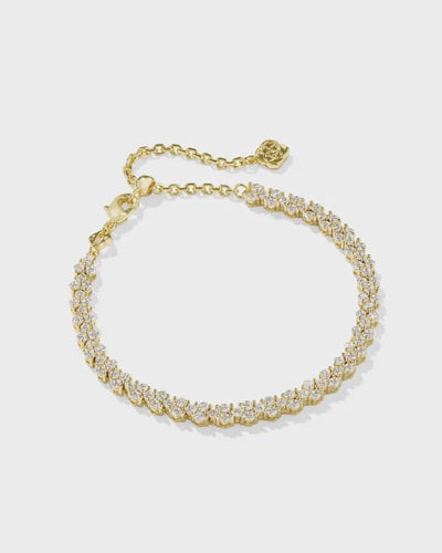 KS Emery Crystal Tennis Bracelet - Southern Soule Designs