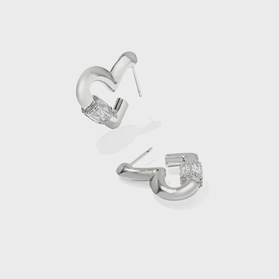 KS Emery Heart Earring - Southern Soule Designs
