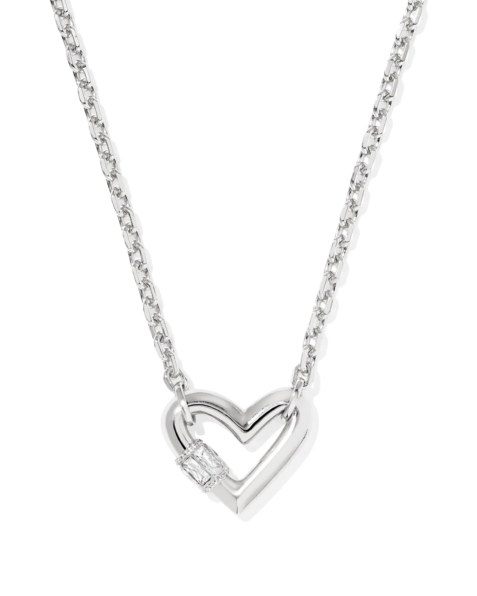 KS Emery Heart Pendant Necklace - Southern Soule Designs