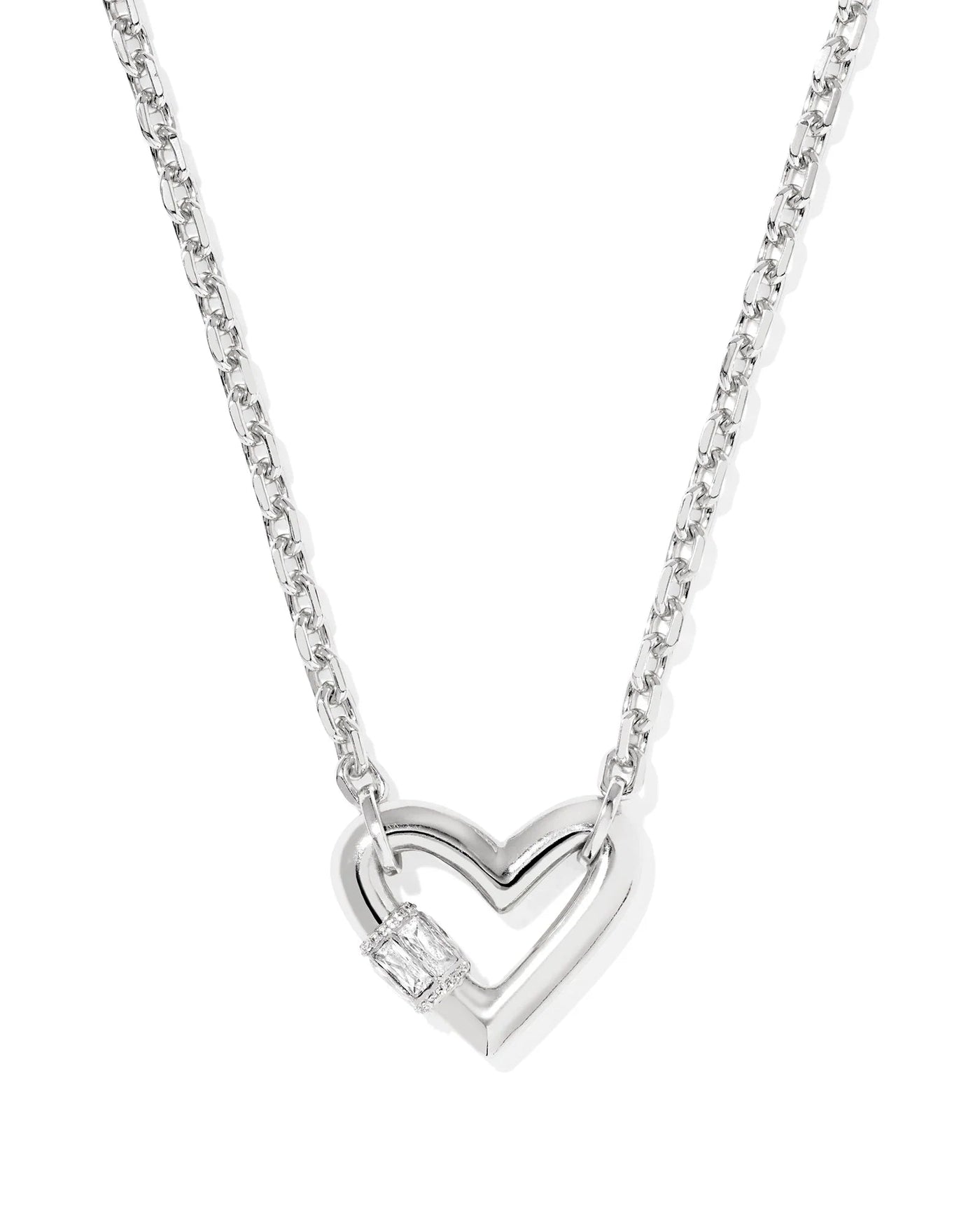 KS Emery Heart Pendant Necklace - Southern Soule Designs