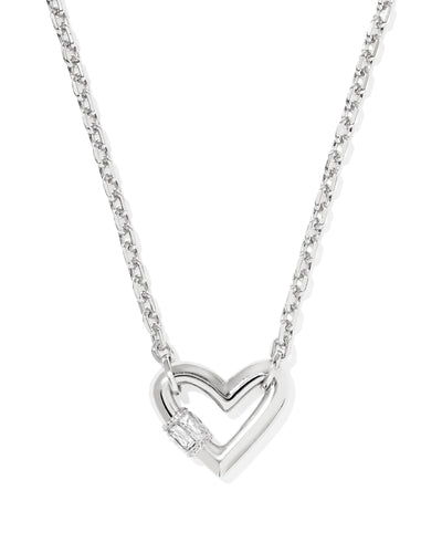 KS Emery Heart Pendant Necklace - Southern Soule Designs