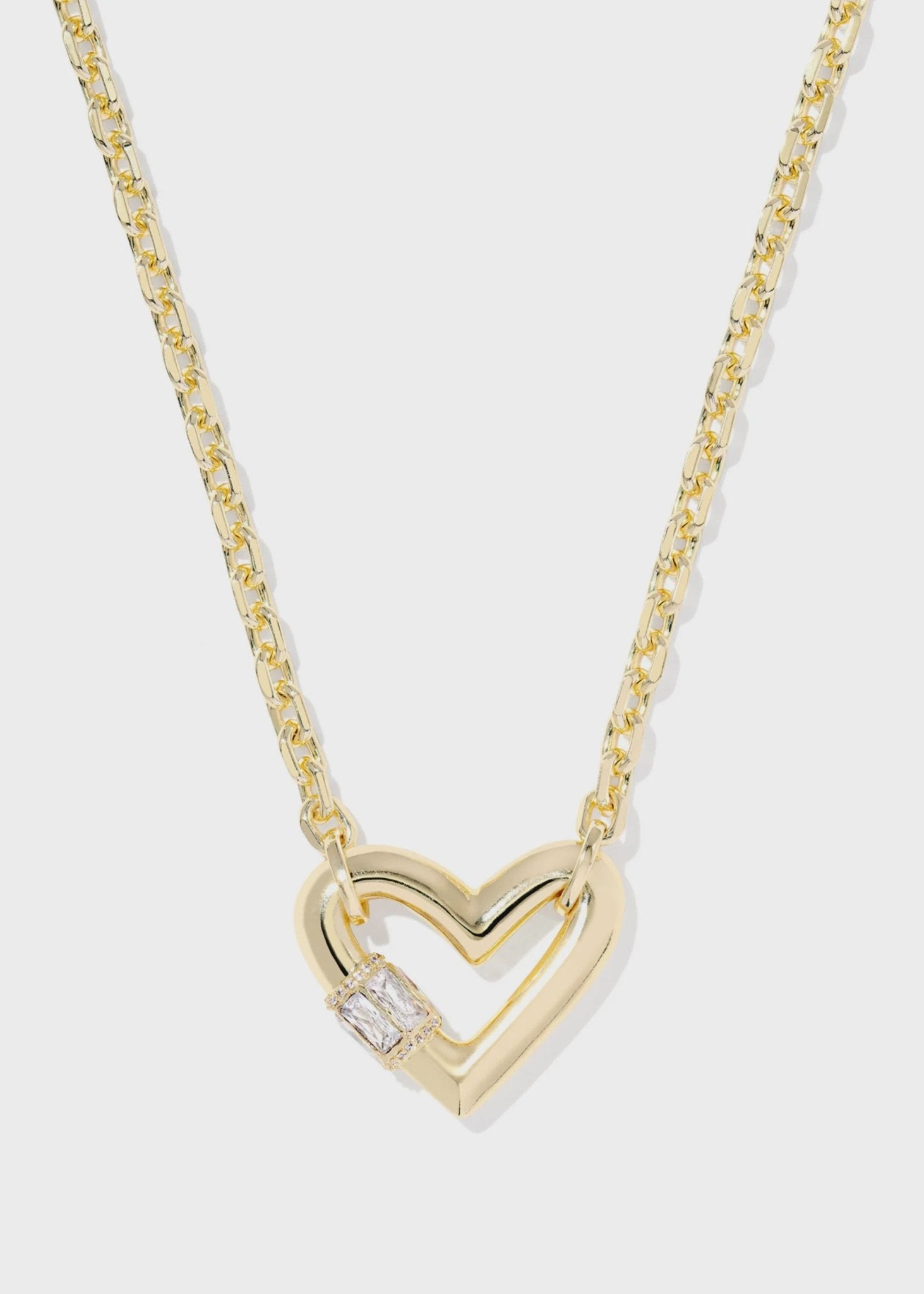 KS Emery Heart Pendant Necklace - Southern Soule Designs