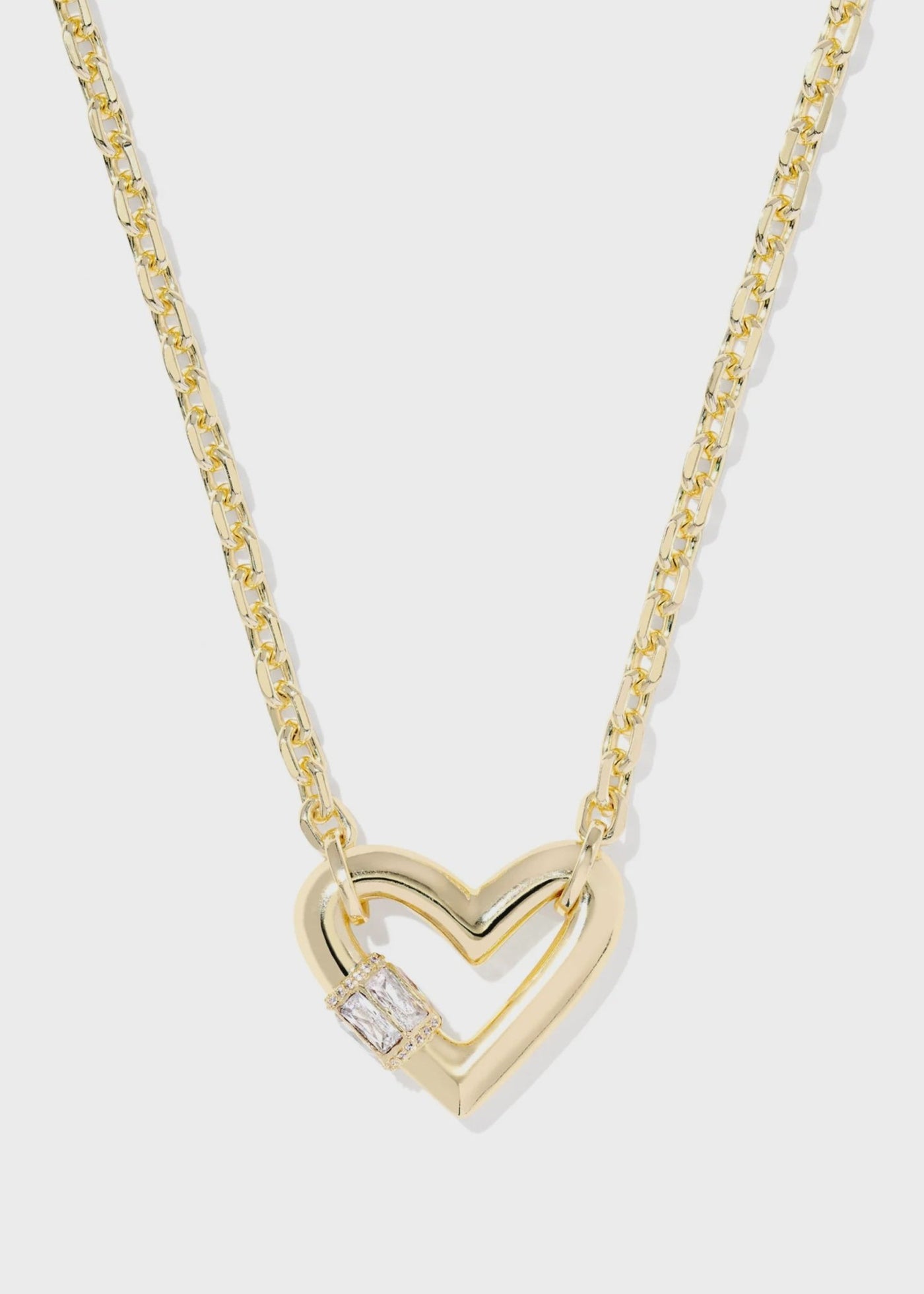 KS Emery Heart Pendant Necklace - Southern Soule Designs