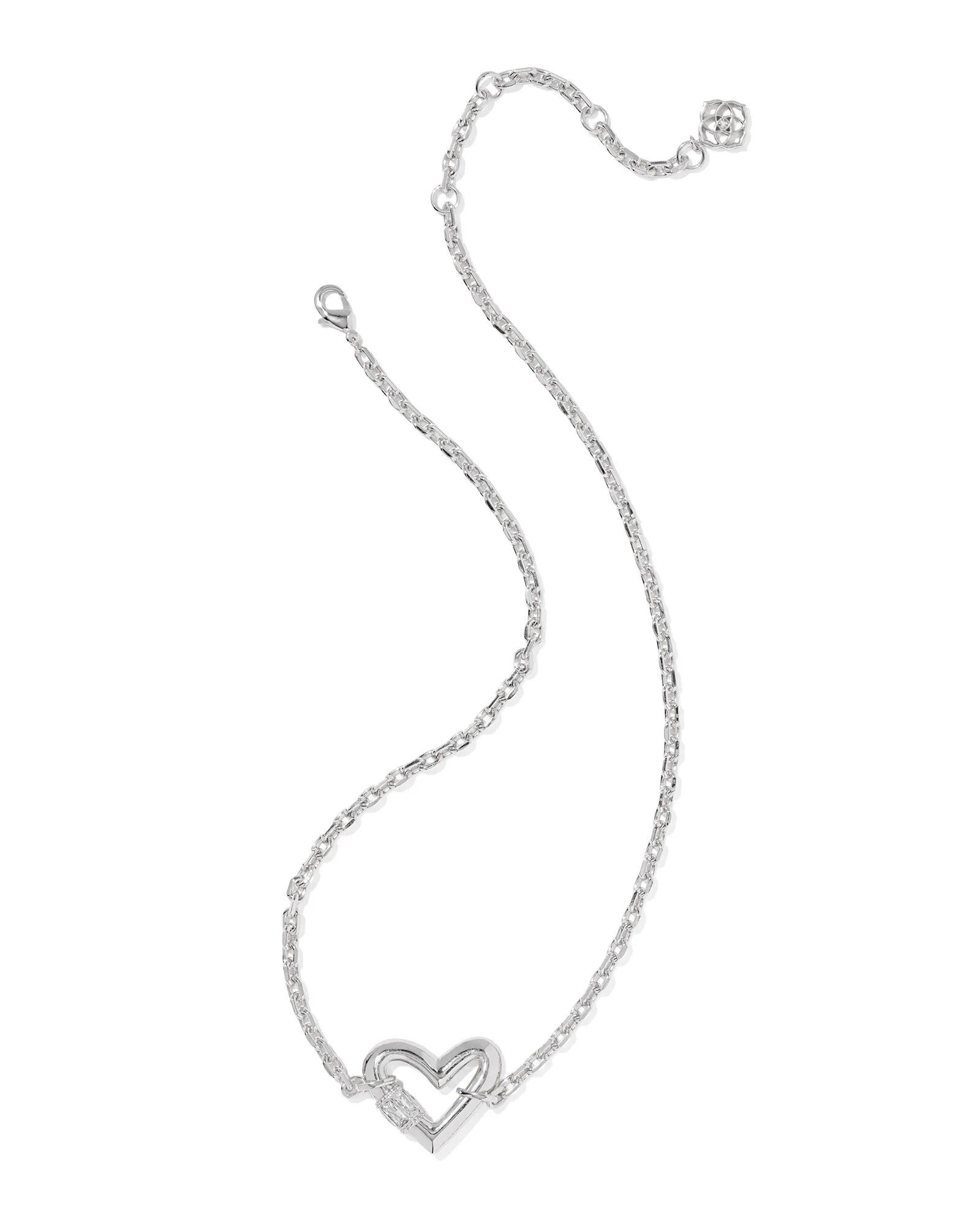 KS Emery Heart Pendant Necklace - Southern Soule Designs