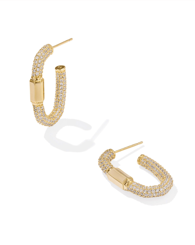 KS Emery Hoop Earrings - Southern Soule Designs