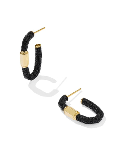 KS Emery Hoop Earrings - Southern Soule Designs