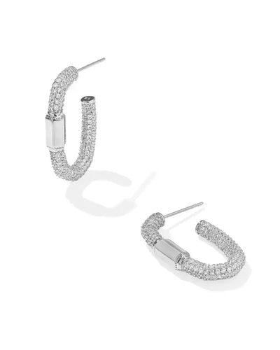 KS Emery Hoop Earrings - Southern Soule Designs