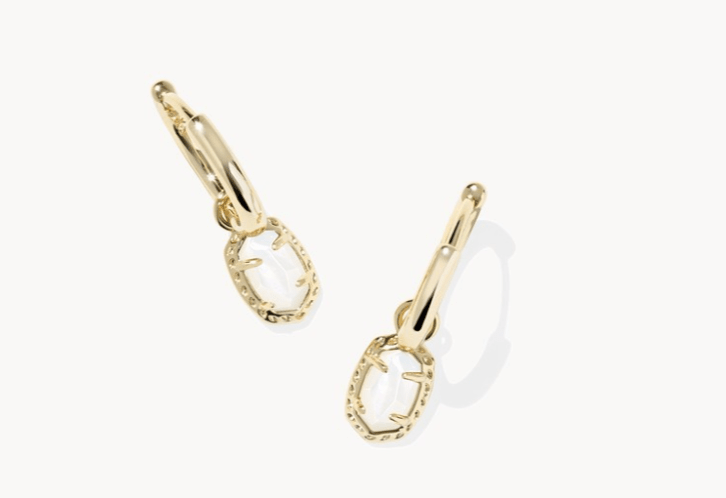 KS Emilie Gold Huggie Earrings - Southern Soule Designs