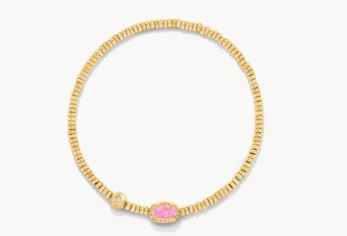 KS Emilie Gold Stretch Bracelet - Southern Soule Designs