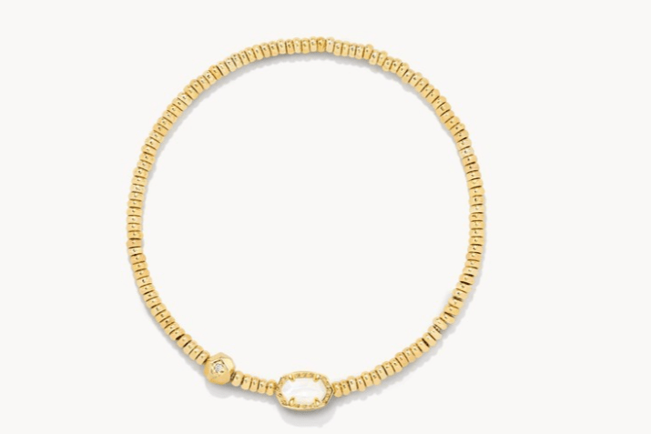 KS Emilie Gold Stretch Bracelet - Southern Soule Designs