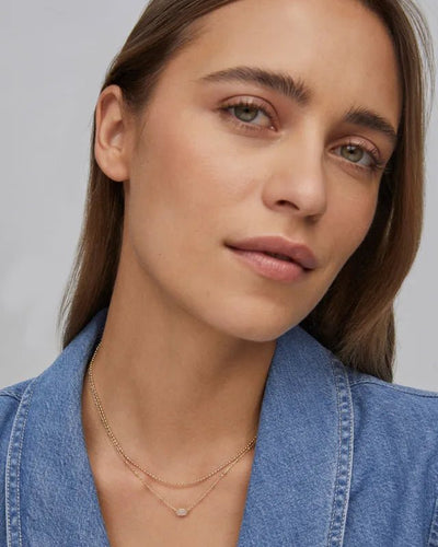 KS Emilie Multi Strand Gold Necklace - Southern Soule Designs