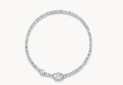 KS Emilie Silver Stretch Bracelet - Southern Soule Designs