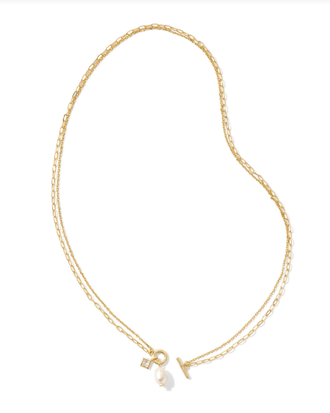 KS Eve Mutli Strand Pearl Necklace - Southern Soule Designs