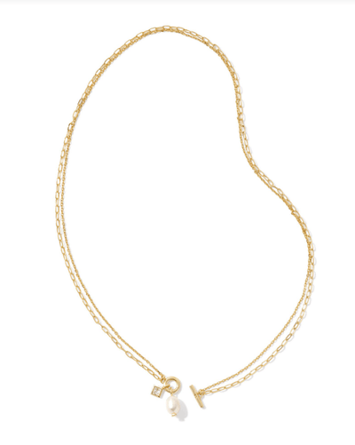 KS Eve Mutli Strand Pearl Necklace - Southern Soule Designs
